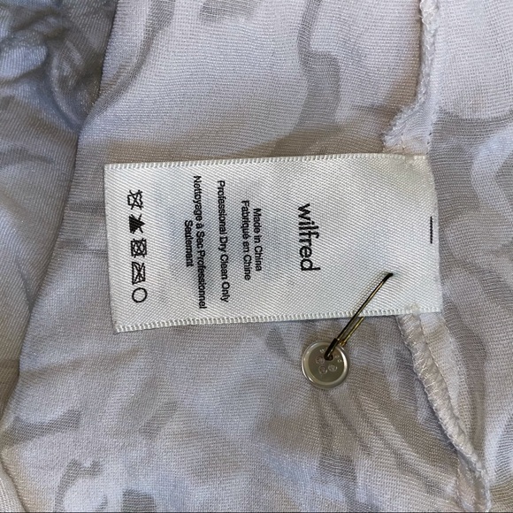 Wilfred Silk & Velvet Tank - Picture 8 of 9